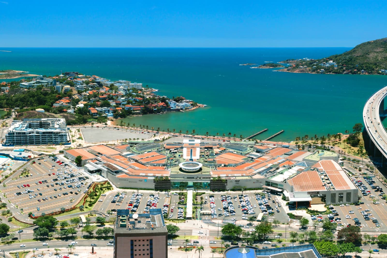 Inauguração Shopping Vitória