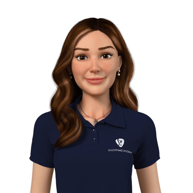 Vitória, atendente virtual do Shopping Vitória