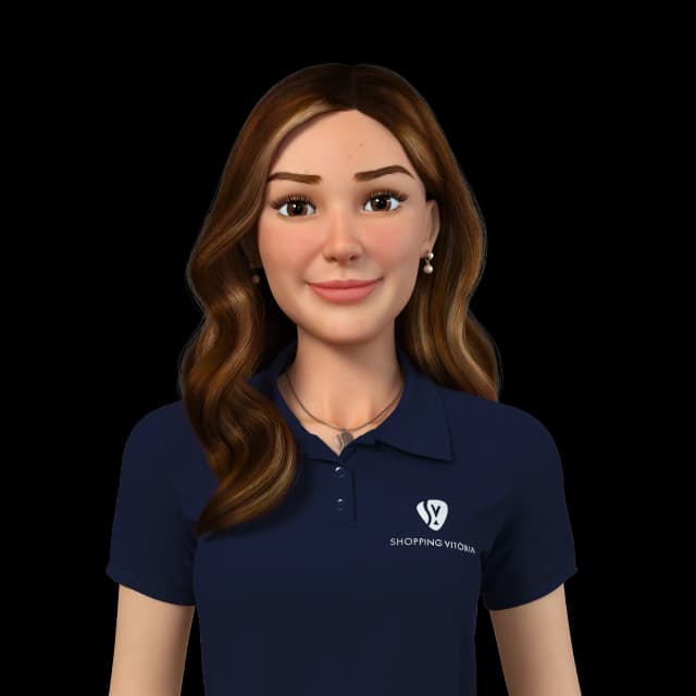 Vitória, atendente virtual do Shopping Vitória
