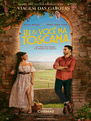 Eu e você na Toscana