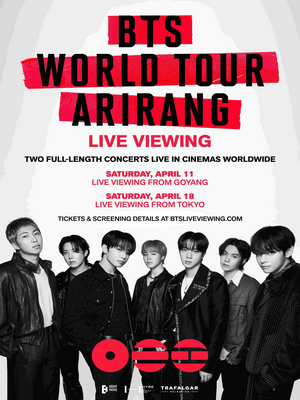 BTS WORLD TOUR ‘ARIRANG’ IN JAPAN: LIVE VIEWING