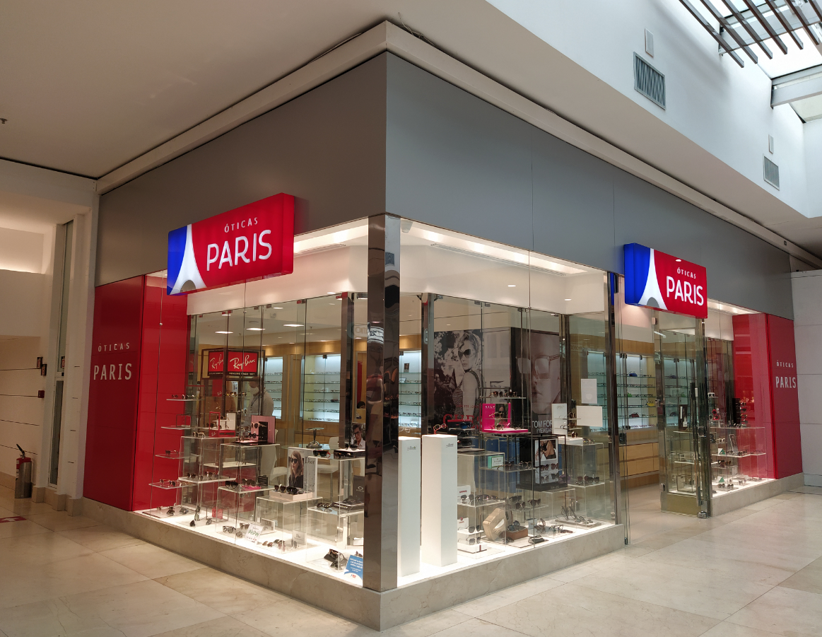 óticas paris