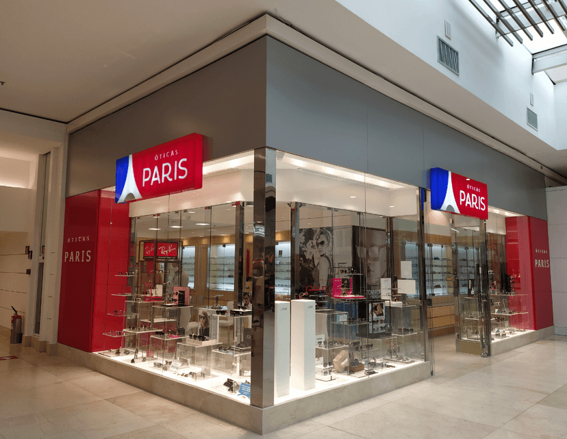 óticas paris