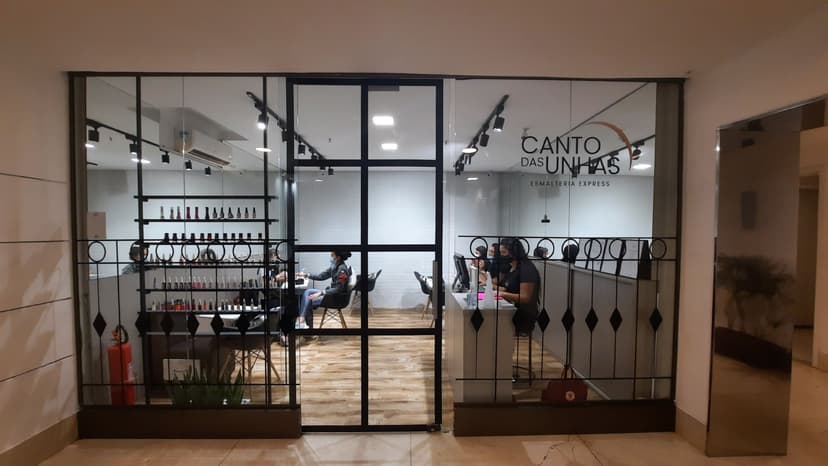 canto das unhas esmalteria express