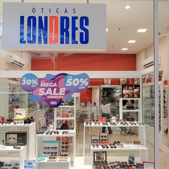 óticas londres