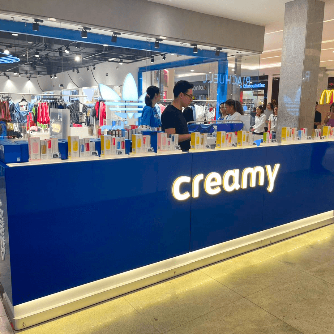 creamy skincare