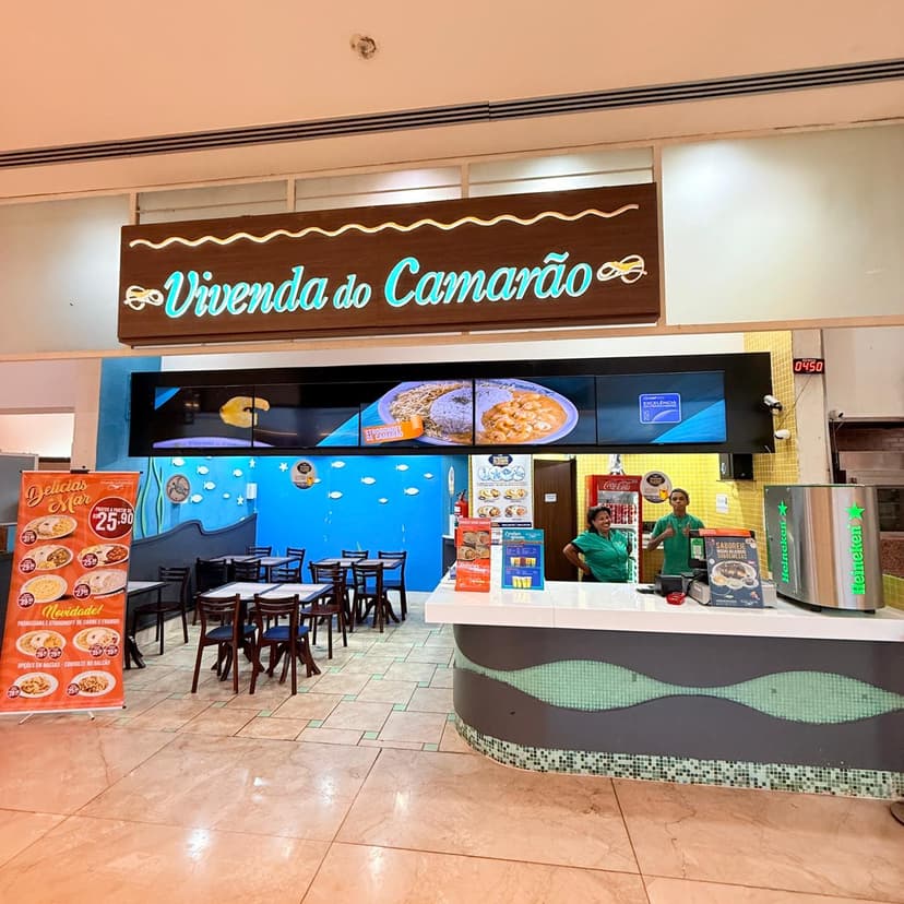 vivenda do camarão