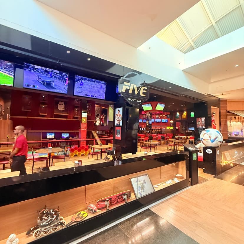 five sport bar