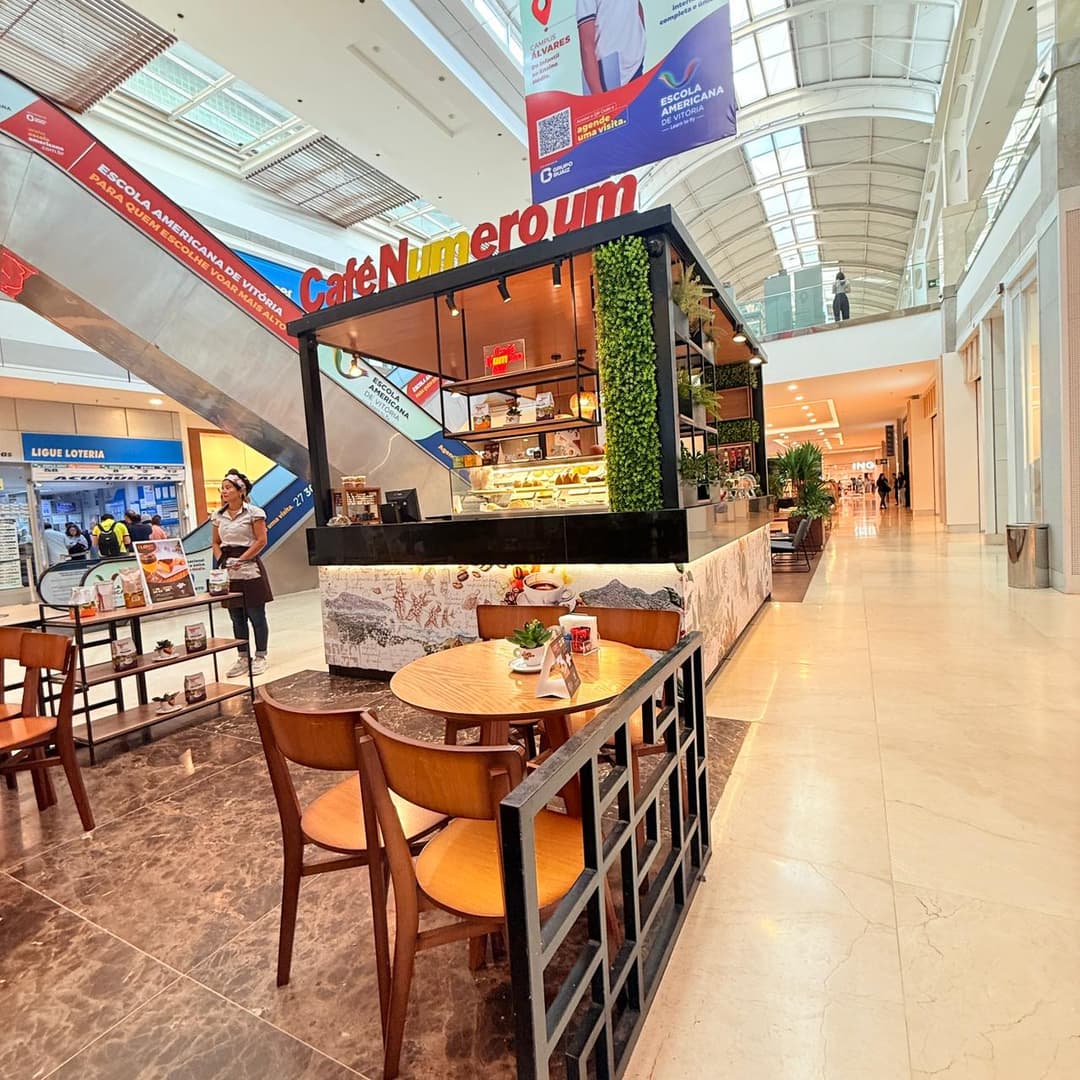 café número um