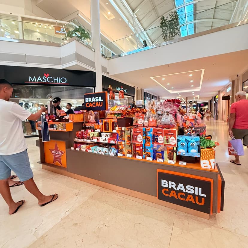 chocolates brasil cacau