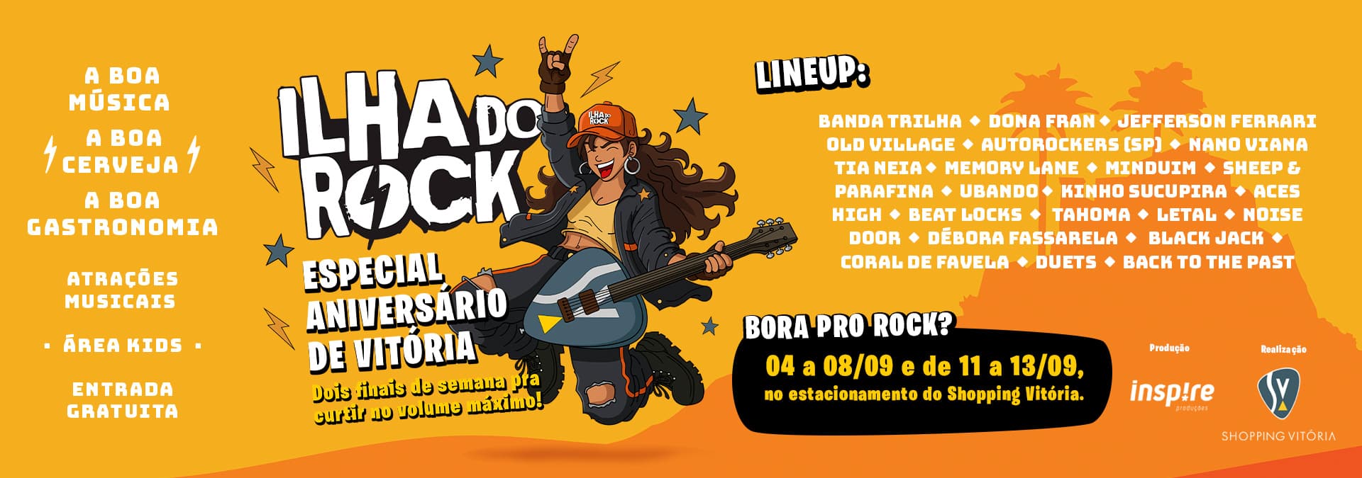 ILHA DO ROCK