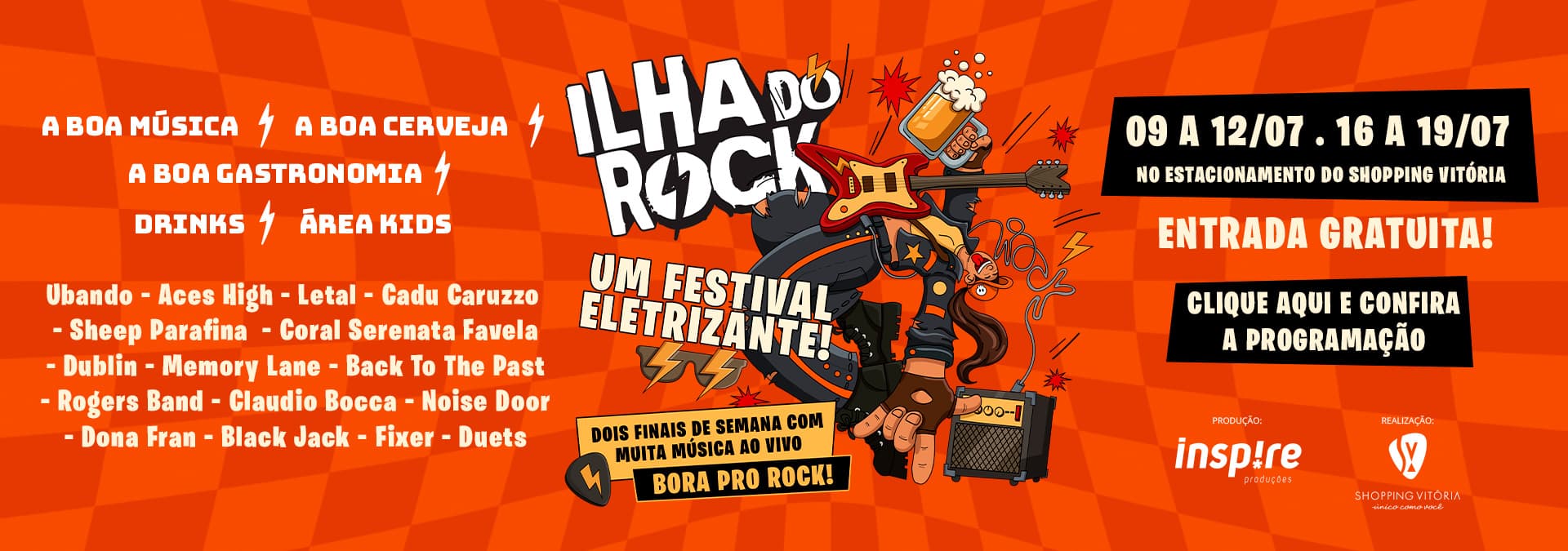 ILHA DO ROCK