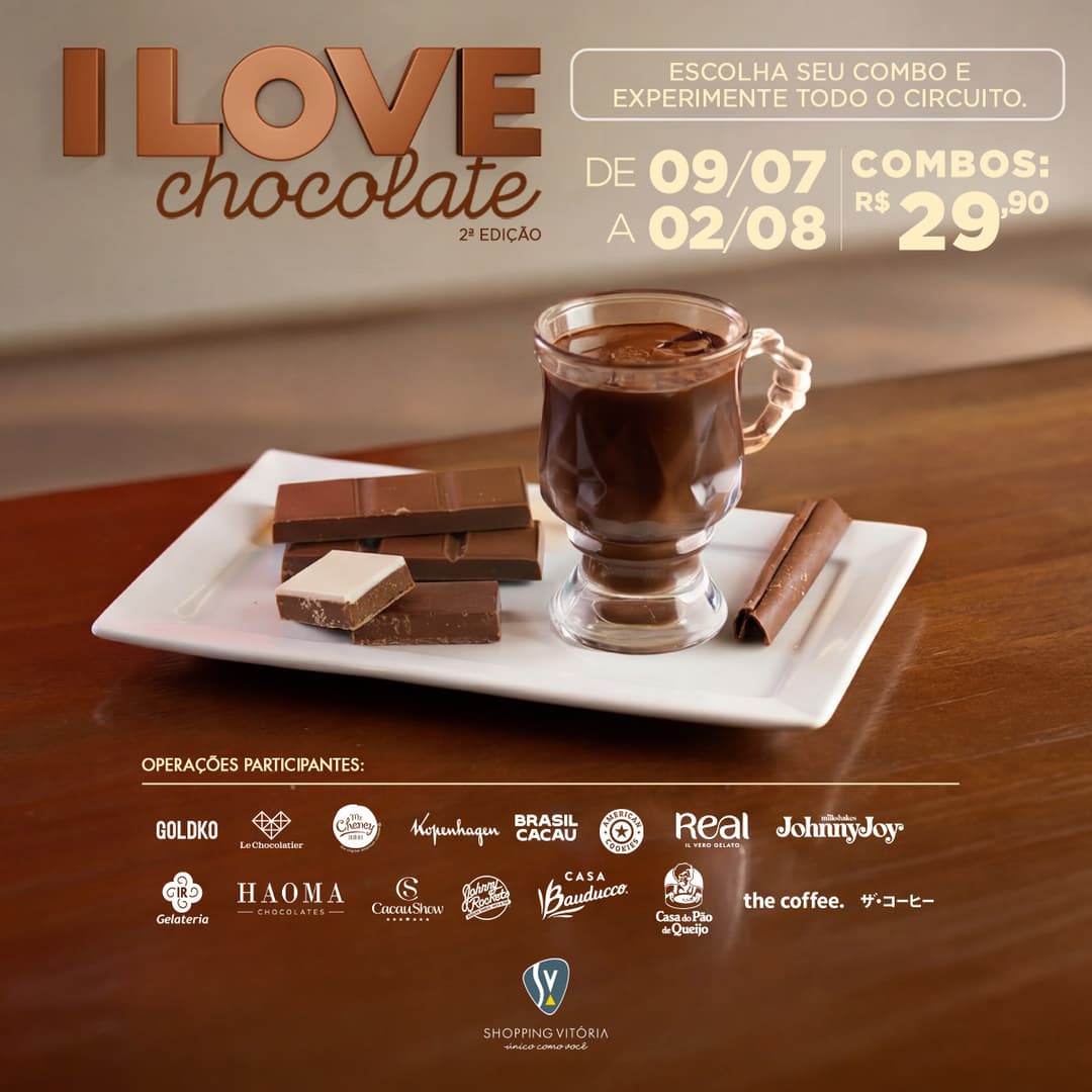 I LOVE CHOCOLATE