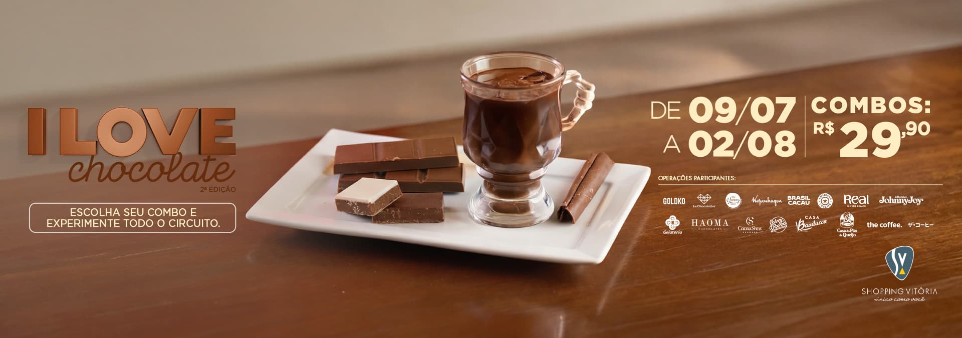 I LOVE CHOCOLATE