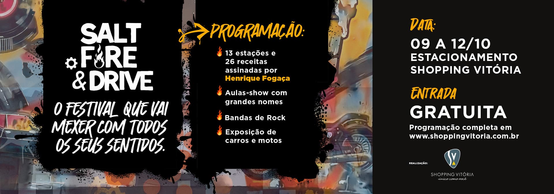 Salt, Fire & Drive Festival