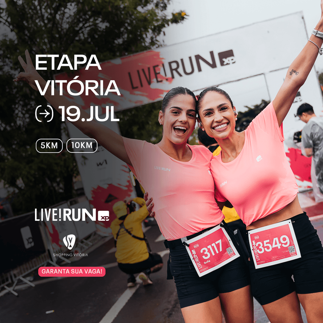 LIVE! RUN XP Vitória 2026