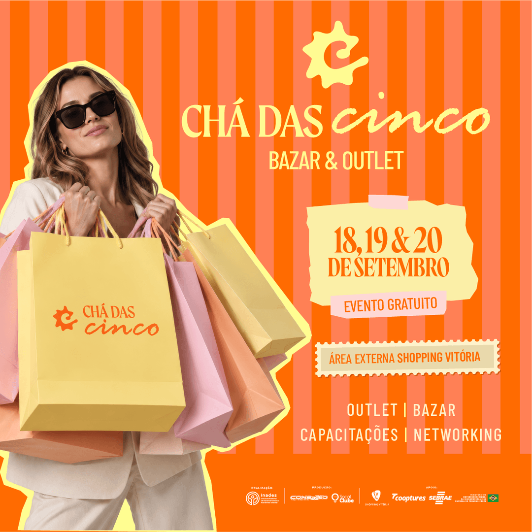 CHÁ DAS CINCO