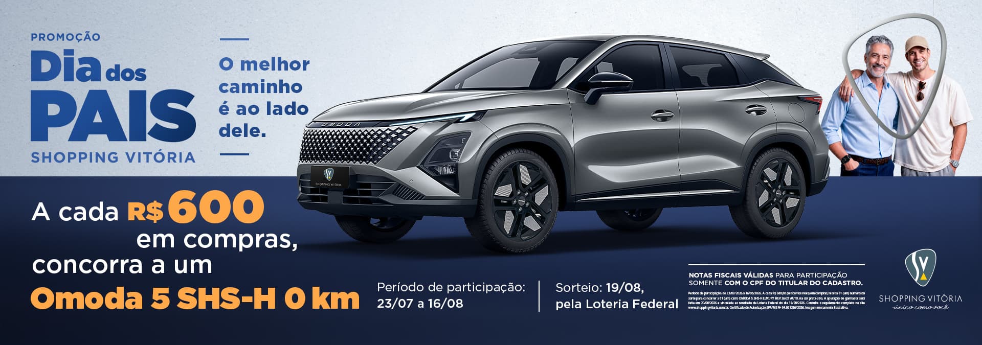 PROMOÇÃO DIA DOS PAIS