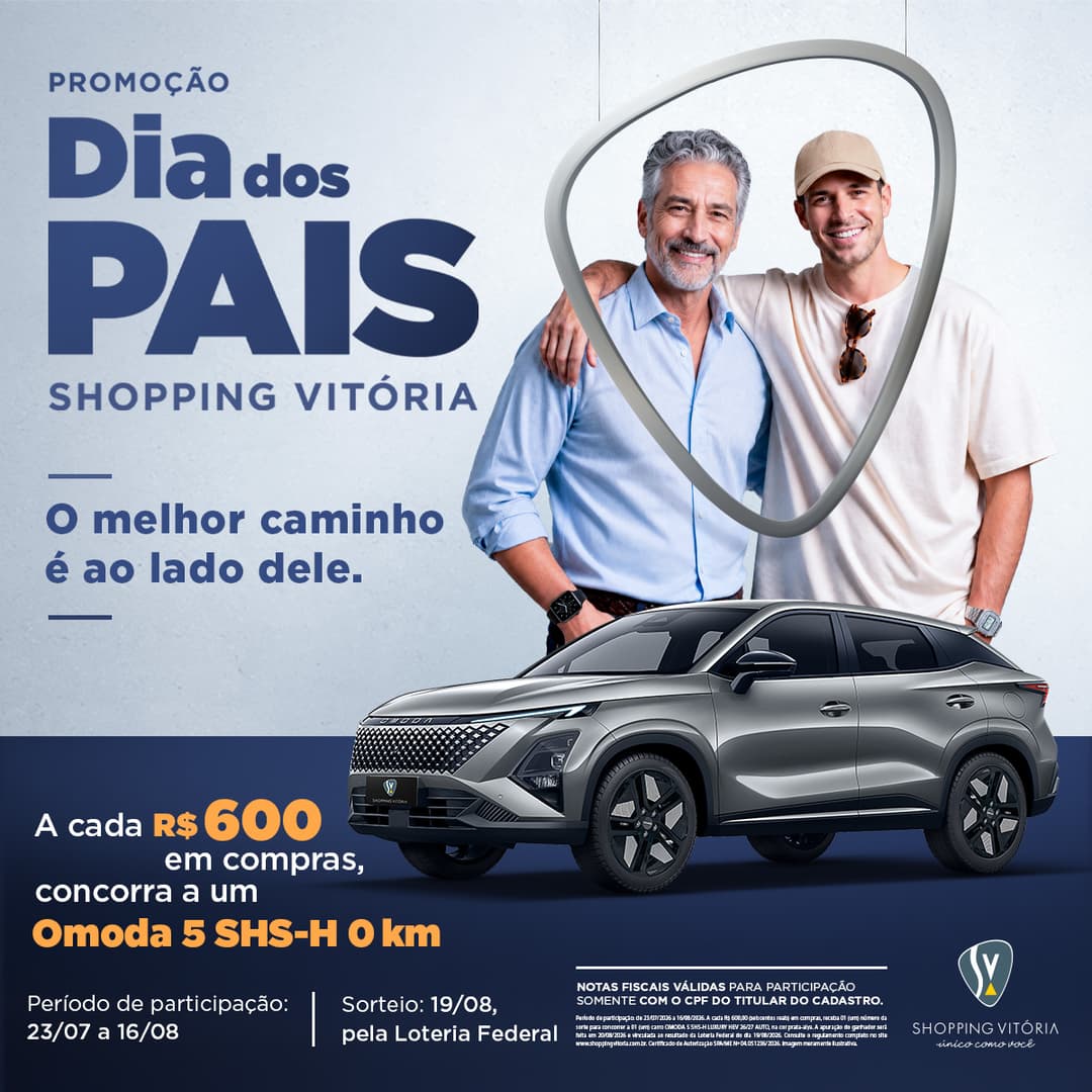 PROMOÇÃO DIA DOS PAIS