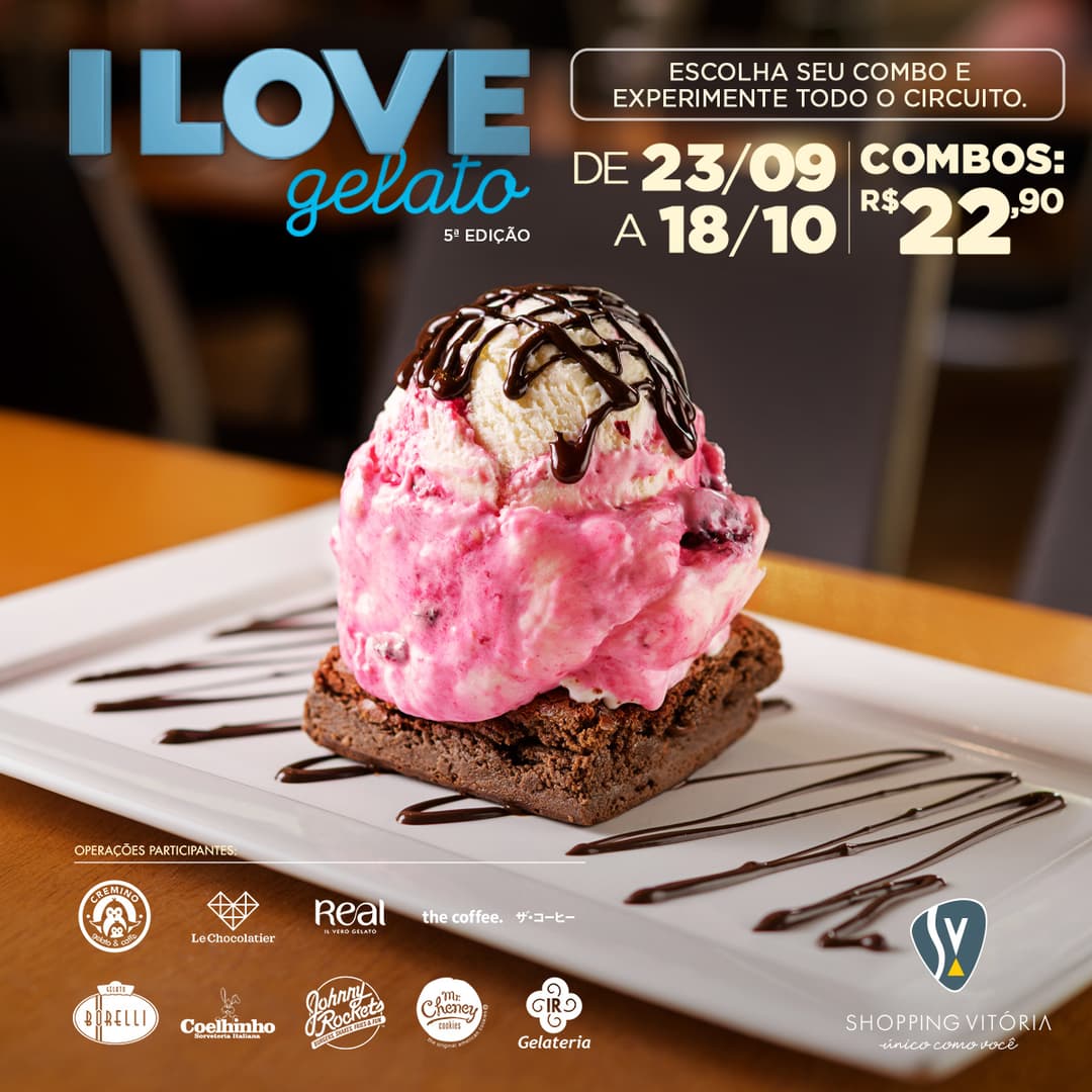 I LOVE GELATO
