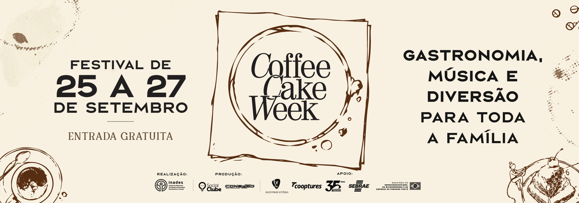 COFFEE CAKE WEEK