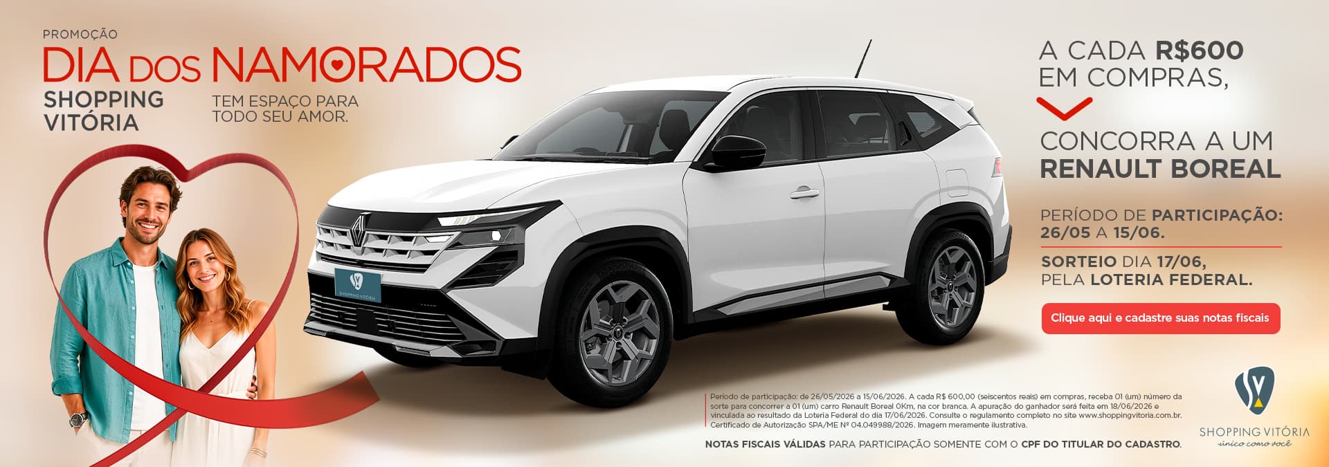 PROMOÇÃO DIA DOS NAMORADOS