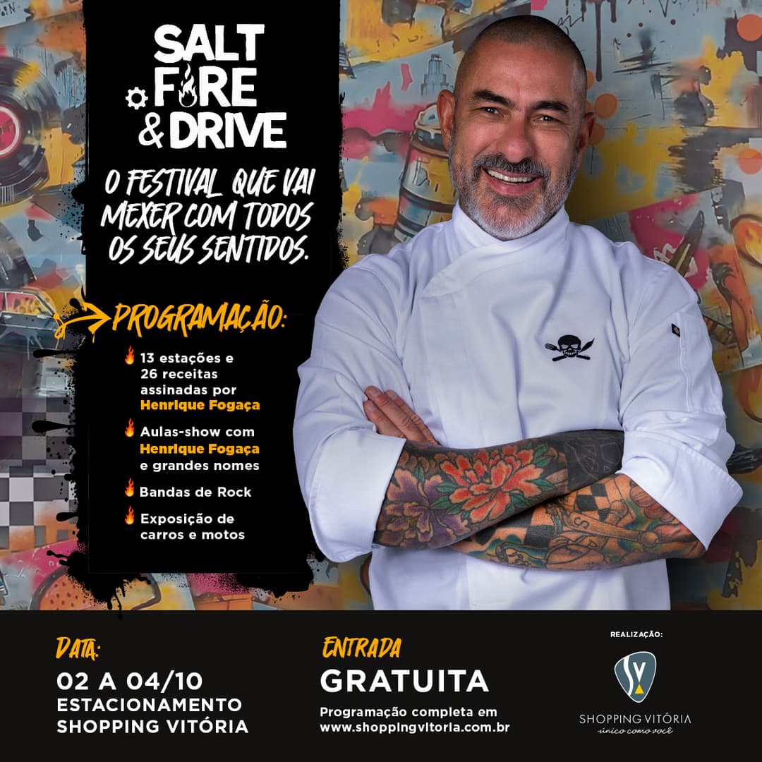 Salt, Fire & Drive Festival