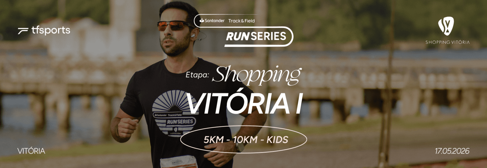Corrida Track&Field – Etapa Shopping Vitória