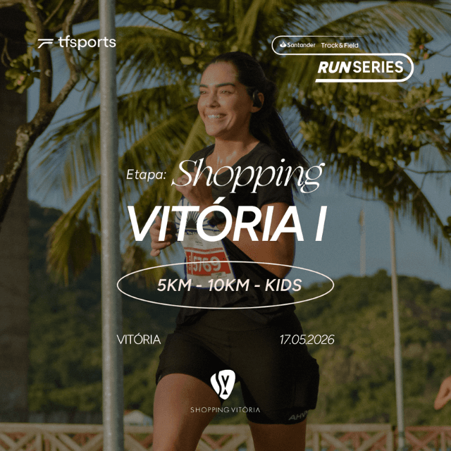 Corrida Track&Field – Etapa Shopping Vitória