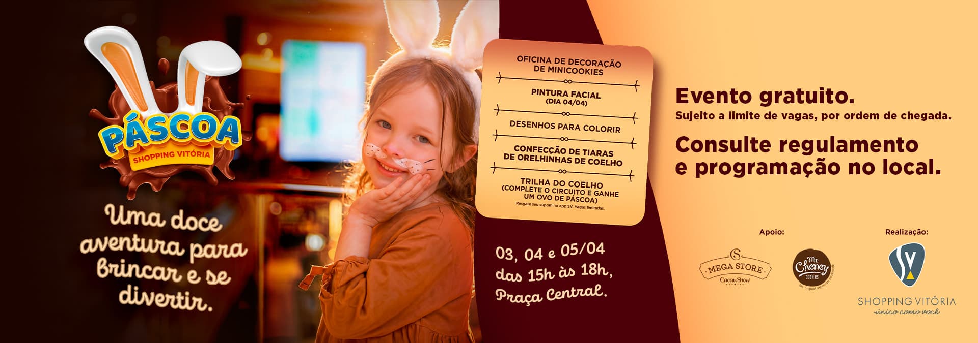 PÁSCOA - SHOPPING VITÓRIA